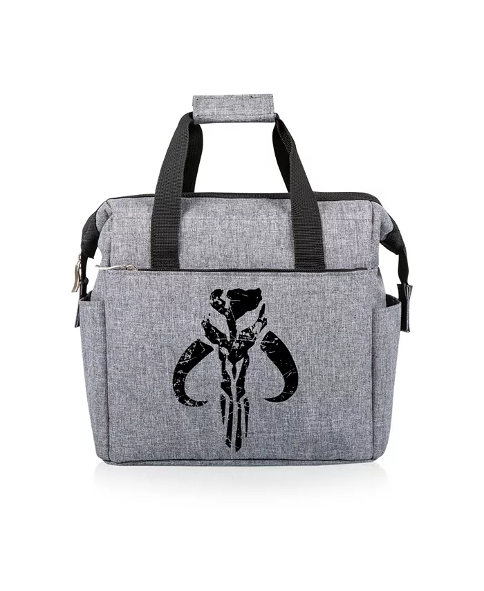 Picnic Time Star Wars The Mandalorian Mythosaur Skull on The Go Lunch Cooler - Mycitystee