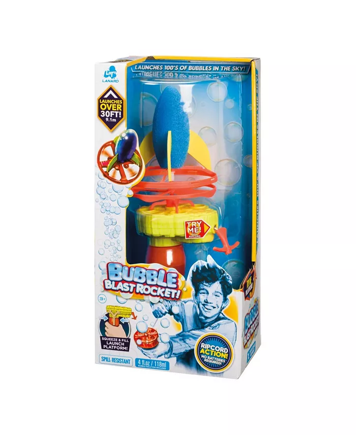 Redbox Lanard Bubble Blast Rocket - Mycitystee