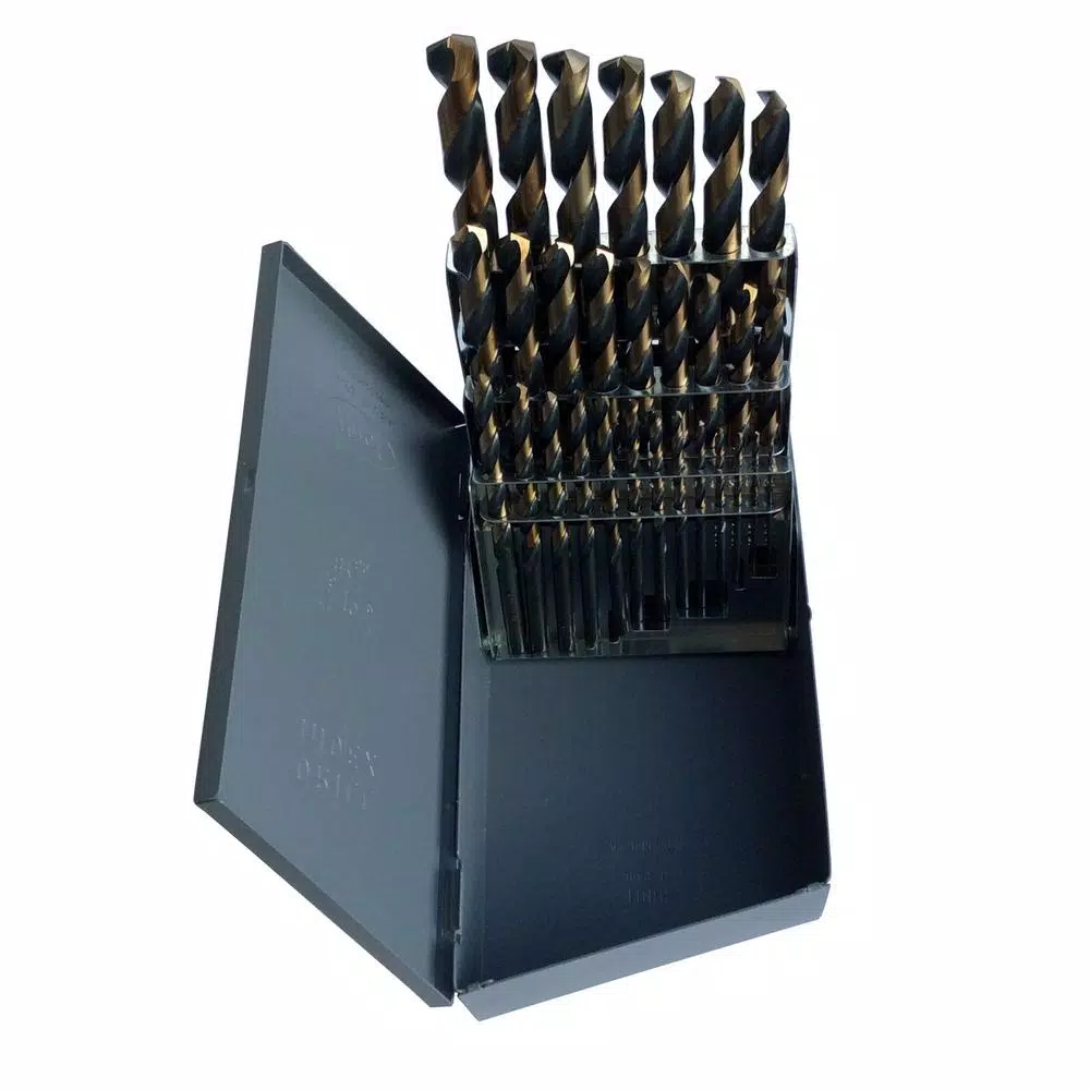 Drill America Heavy Duty High Speed Steel Mechanic Length Drill Bit Set (29-Pieces) and#8211; XDC Depot - Mycitystee