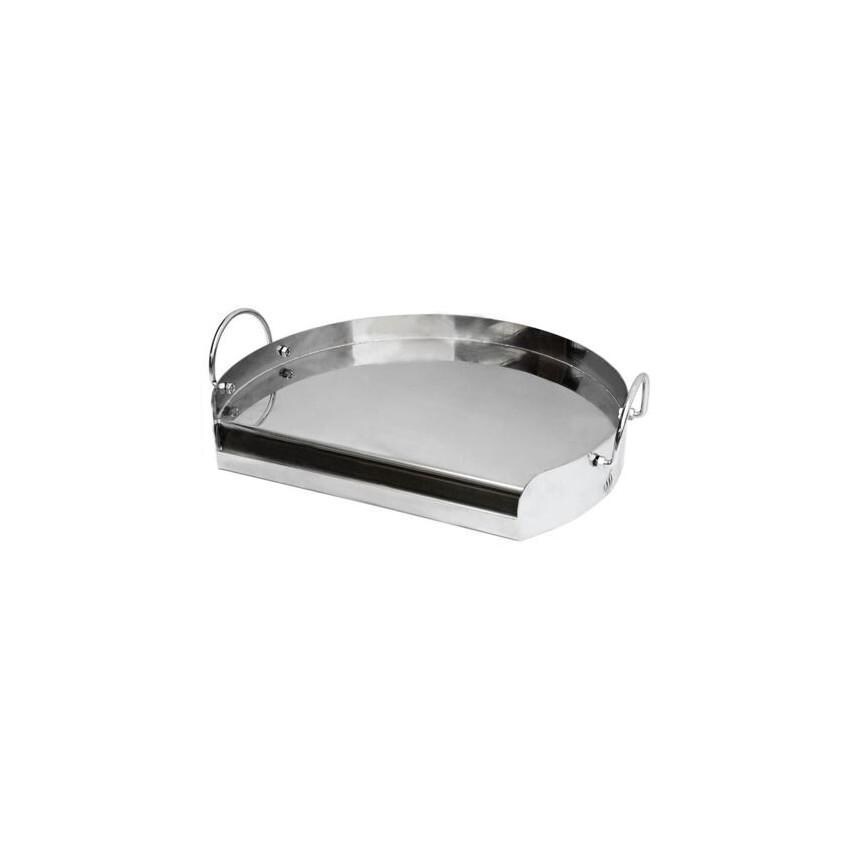 Victory Stainless Steel Griddle For 21-Inch Kamado Grill and Smoker - Mycitystee