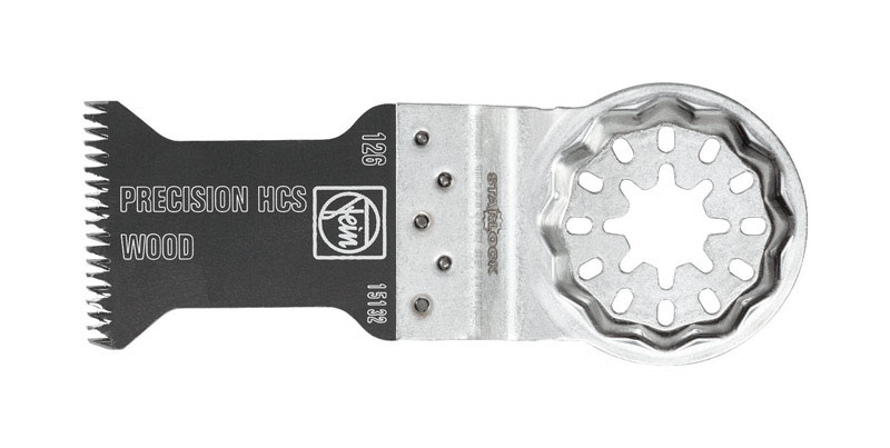 Fein Starlock 1-3/8 in. X 1-3/8 in. L Steel Saw Blade 3 pk - Mycitystee