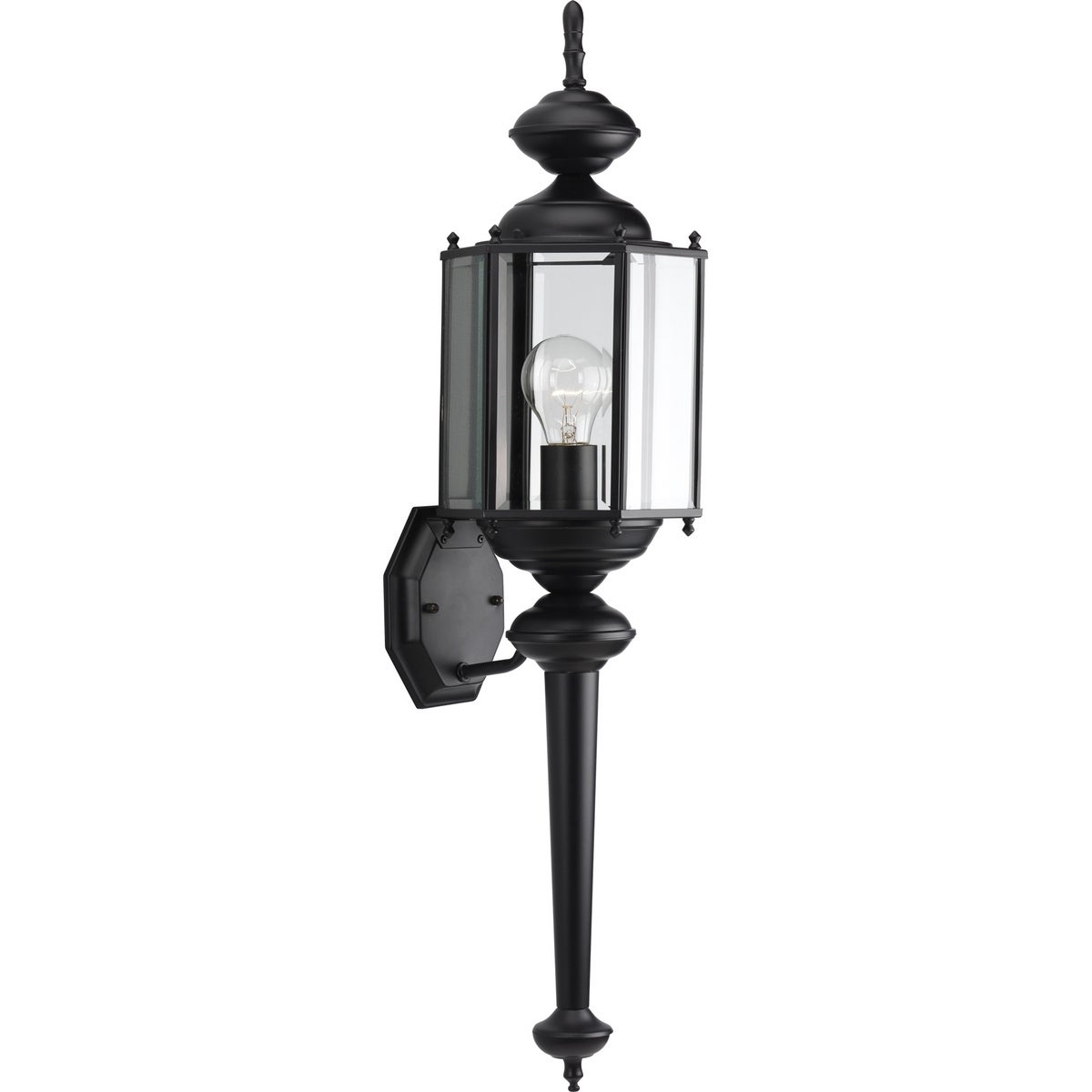 Progress Lighting P5831-31 BrassGuard 1-Light Wall Lantern - Mycitystee
