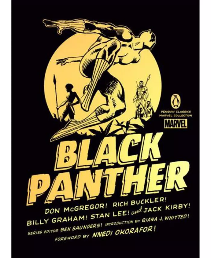 Barnes Noble Black Panther by Don McGregor - Mycitystee