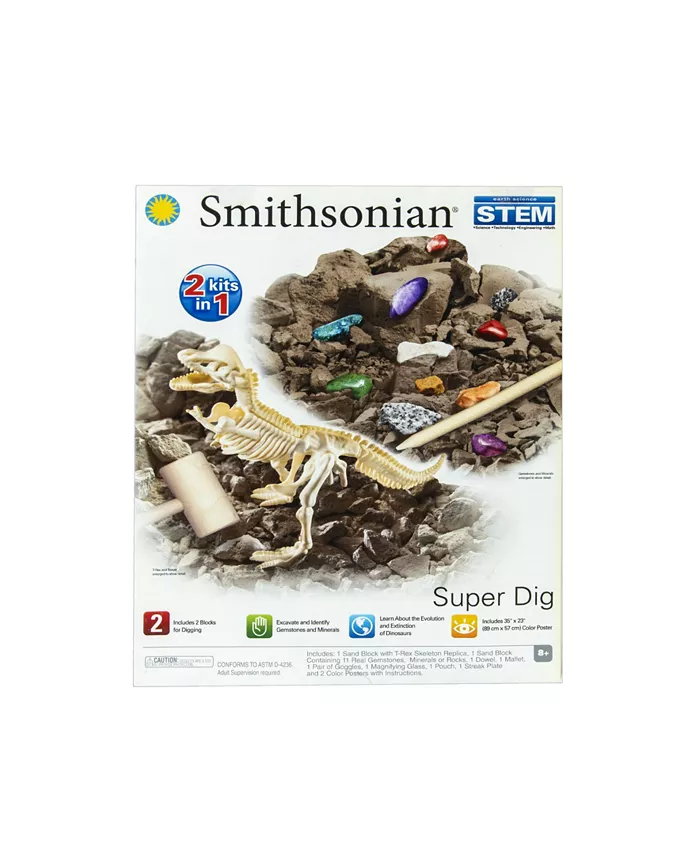 NSI Smithsonian Super Dig - Mycitystee