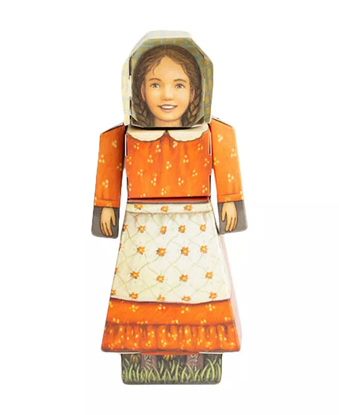 Cubles Little House On The Prairie Laura - Build Your Own 3D  Buildable STEM Toy - Mycitystee