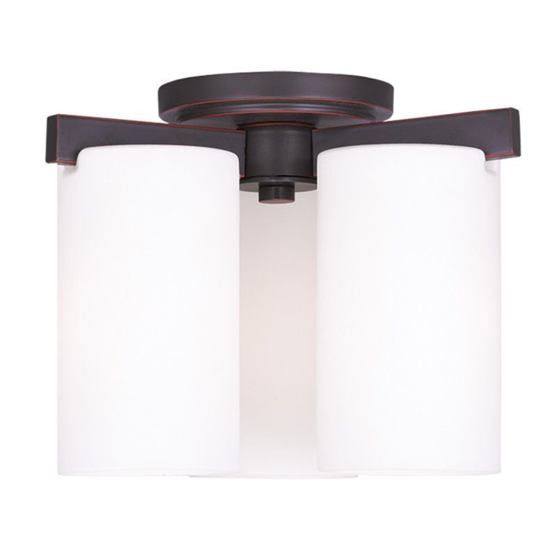 Semi-Flush-Gold Semi-Flush - Mycitystee