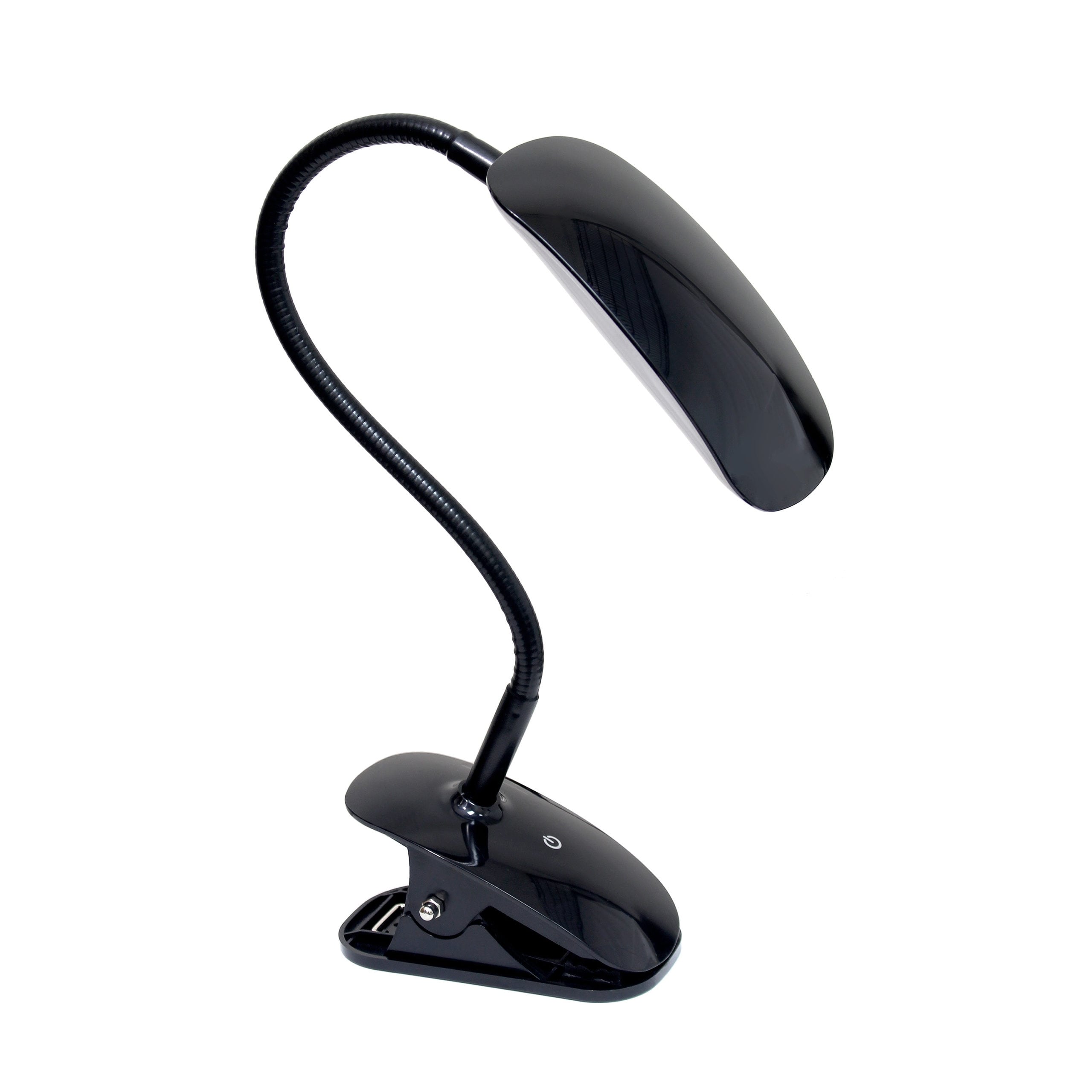 Simple Designs Flexi LED Rounded Clip Light - 7.25 × 6.5 × 16 in - Mycitystee
