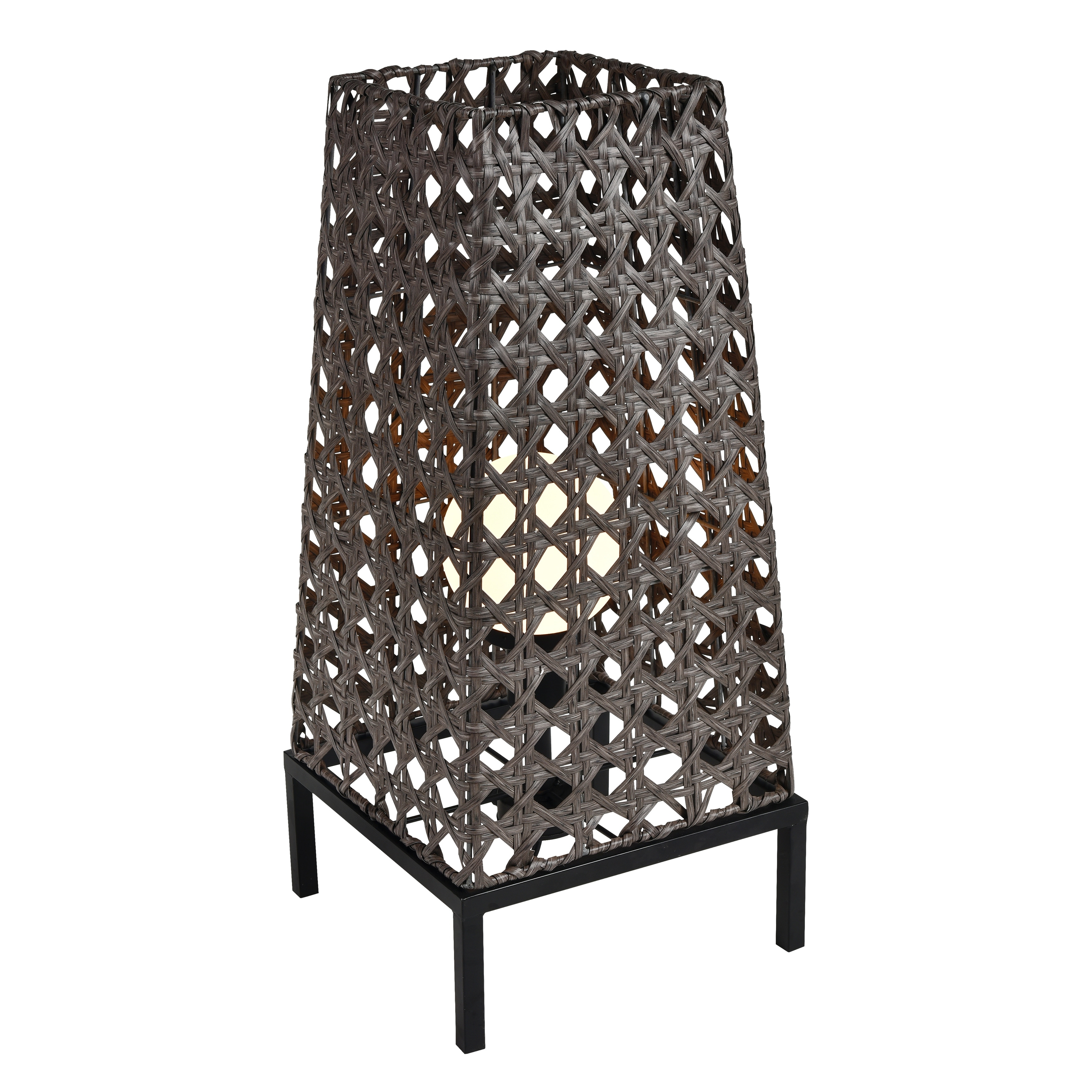 Carus 32'' High 1-Light Outdoor Table Lamp - Gray - Mycitystee