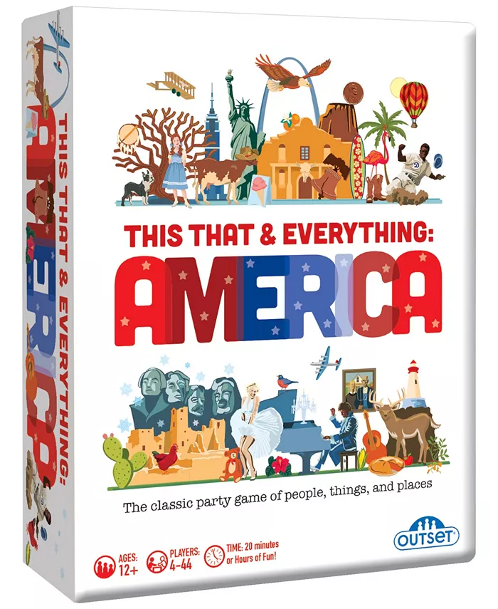 Outset Media This That Everything-America - Mycitystee