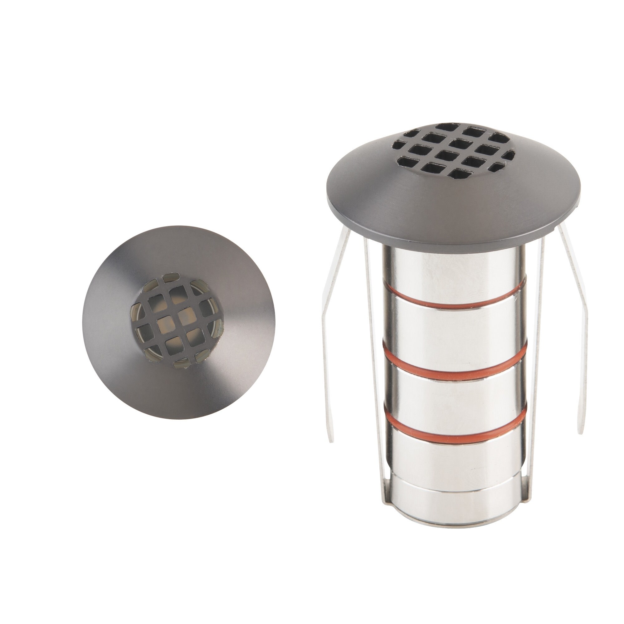 WAC Lighting 1041-27 Single Inground Indicator Light 2