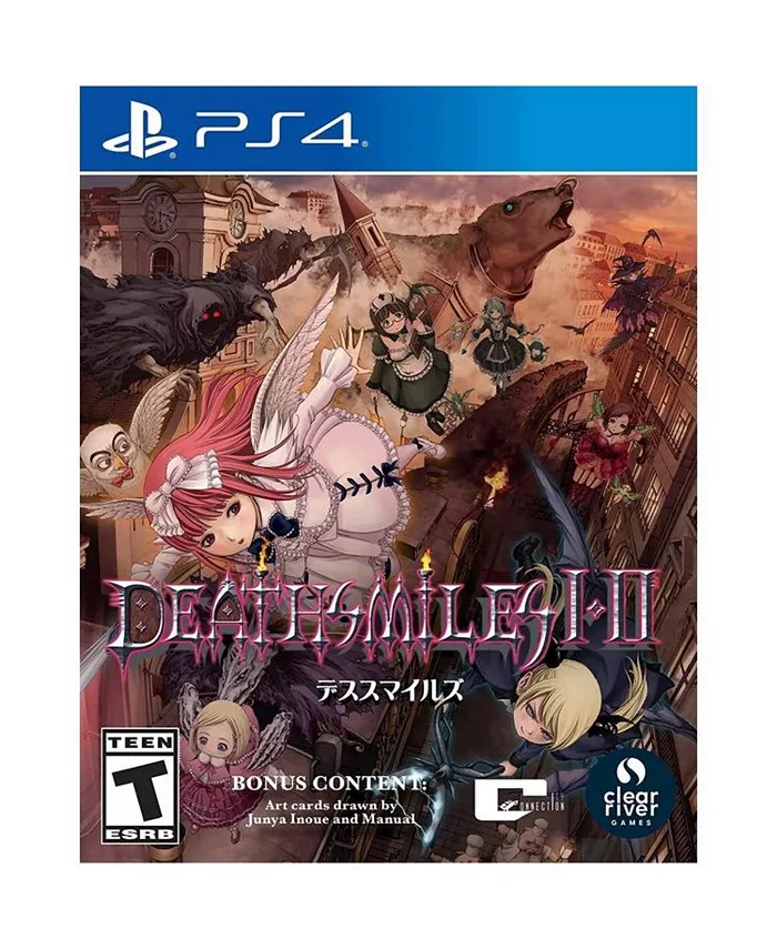 Generic PS4 - DEATHSMILES 1 + 2 [SLG] - Mycitystee