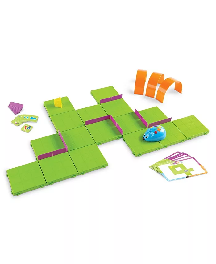 Areyougame Learning Resources Learning Essentials - Code Go Robot Mouse Activity Set - Mycitystee