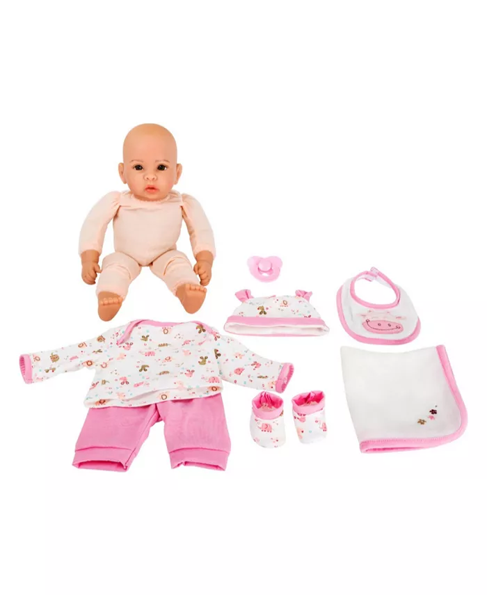 Legler USA Small Foot Toys Hannah Baby Doll Complete Playset - Mycitystee