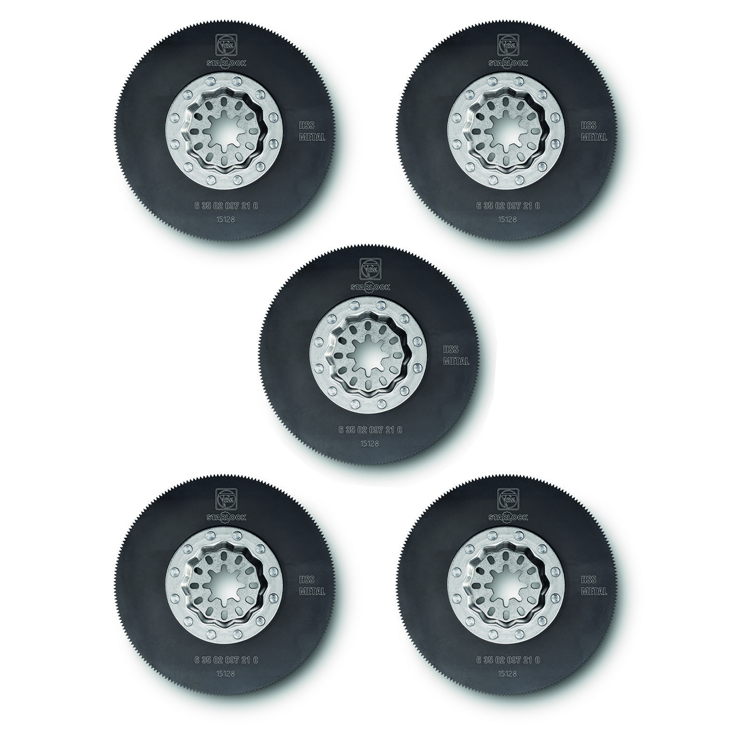 Fein Starlock 3-3/8 in. X 3-3/8 in. L High Speed Steel Saw Blade 5 pk - Mycitystee