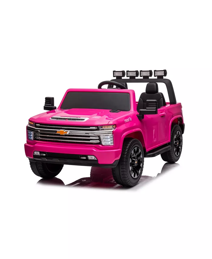Freddo 24V 4x4 Chevrolet Silverado 2 Seater Ride on Truck for Kids - Mycitystee
