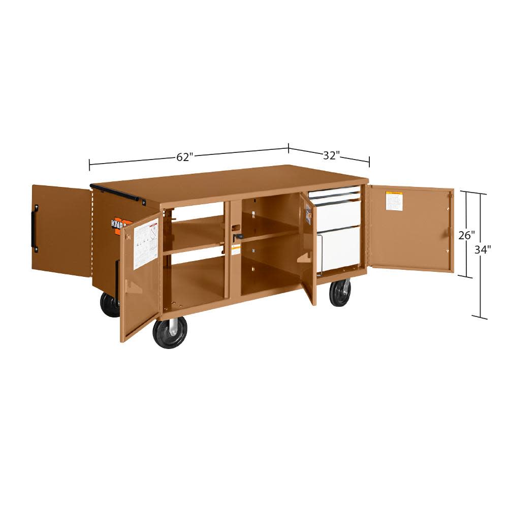 War Wagon Rolling Work Bench - Mycitystee