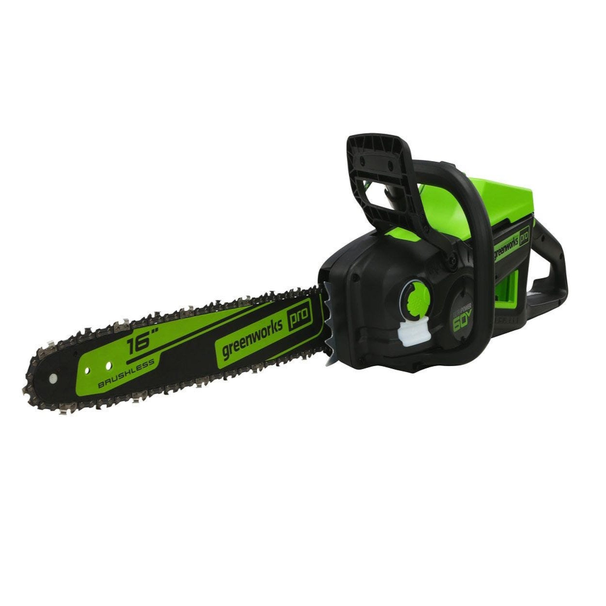60V 16-Inch Brushless Cordless Chainsaw | Greenworks Tools - Mycitystee