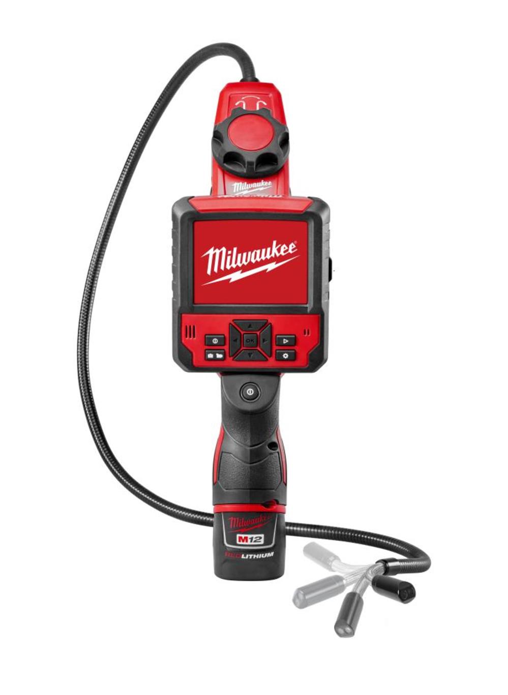Milwaukee M12 M-Spector Flex Pivot Kit 2317-21 from Milwaukee - Mycitystee