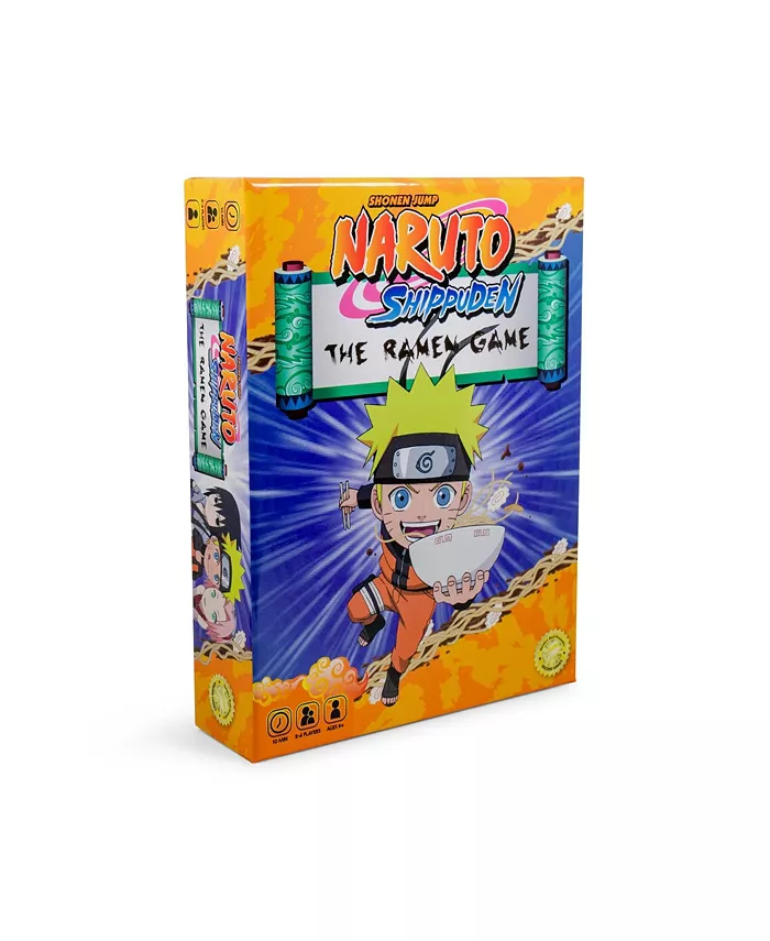Golden Bell Studios Naruto Shippuden The Ramen Card Game | 2-6 Players - Mycitystee