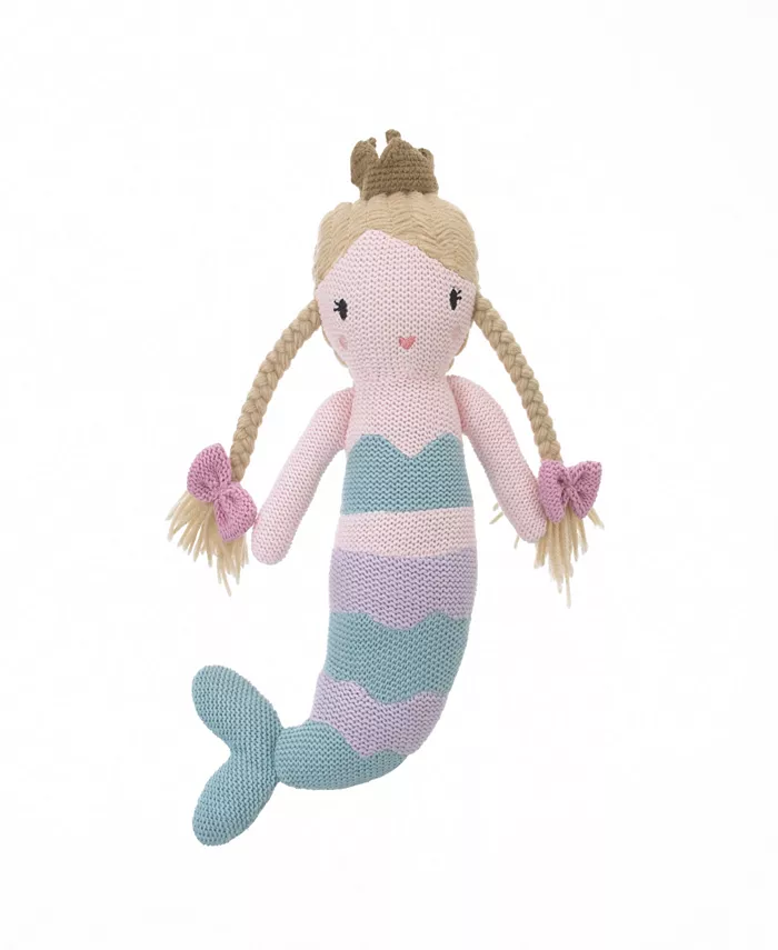 Macy's Cuddle Me Mermaid Plush Toy - Mycitystee