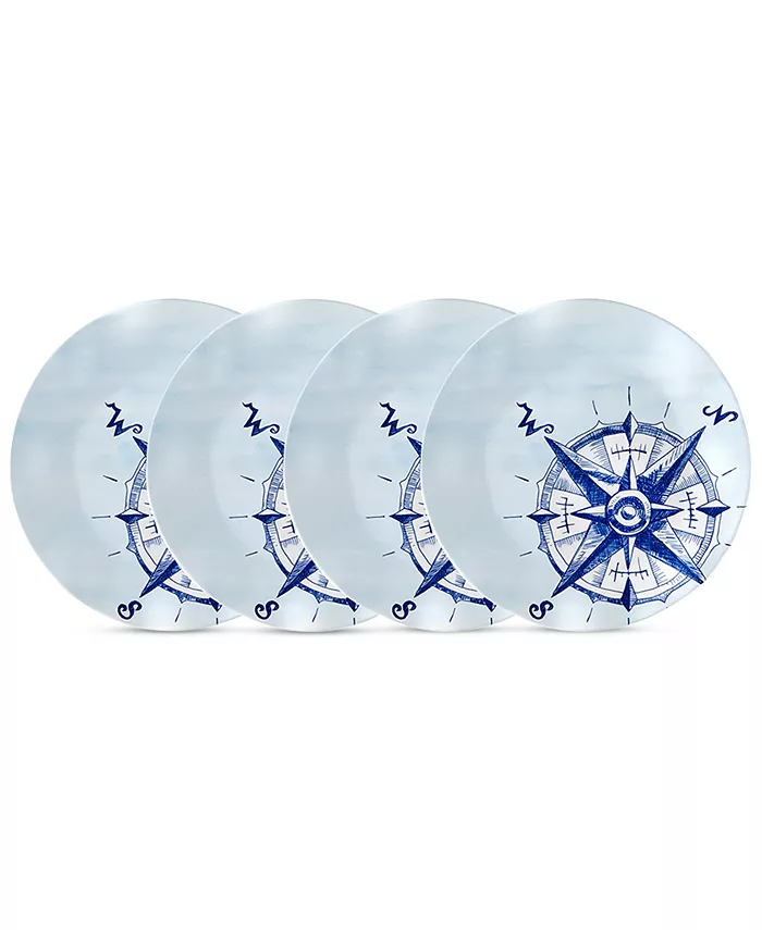 Q Squared Portsmouth 4-Pc. Melamine 8