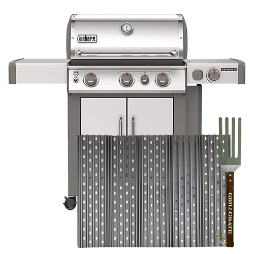 GrillGrate REP188-5 Replacement GrillGrate Set 18.8
