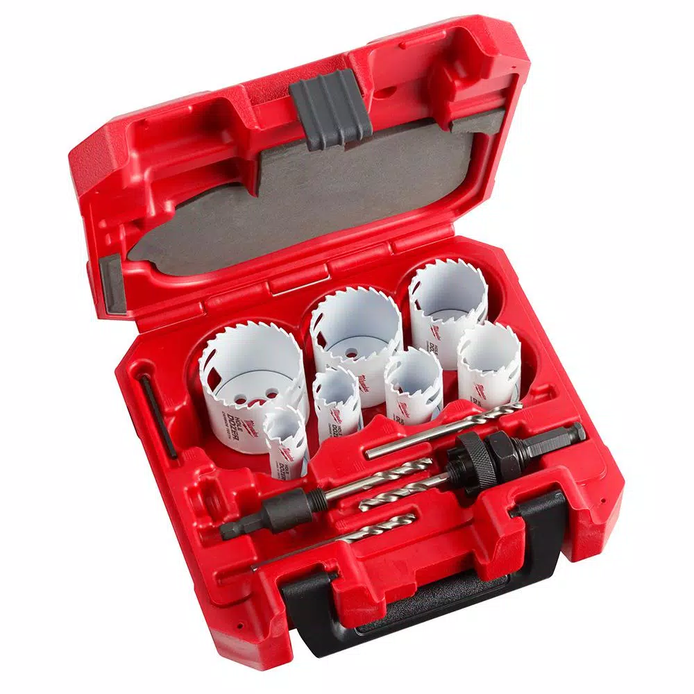 Milwaukee Hole Dozer Carbide Hole Saw Set (12-Piece) and#8211; XDC Depot - Mycitystee