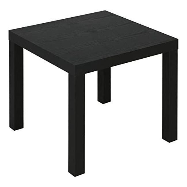 Ameriwood Home Parsons Modern End Table - Black - Mycitystee