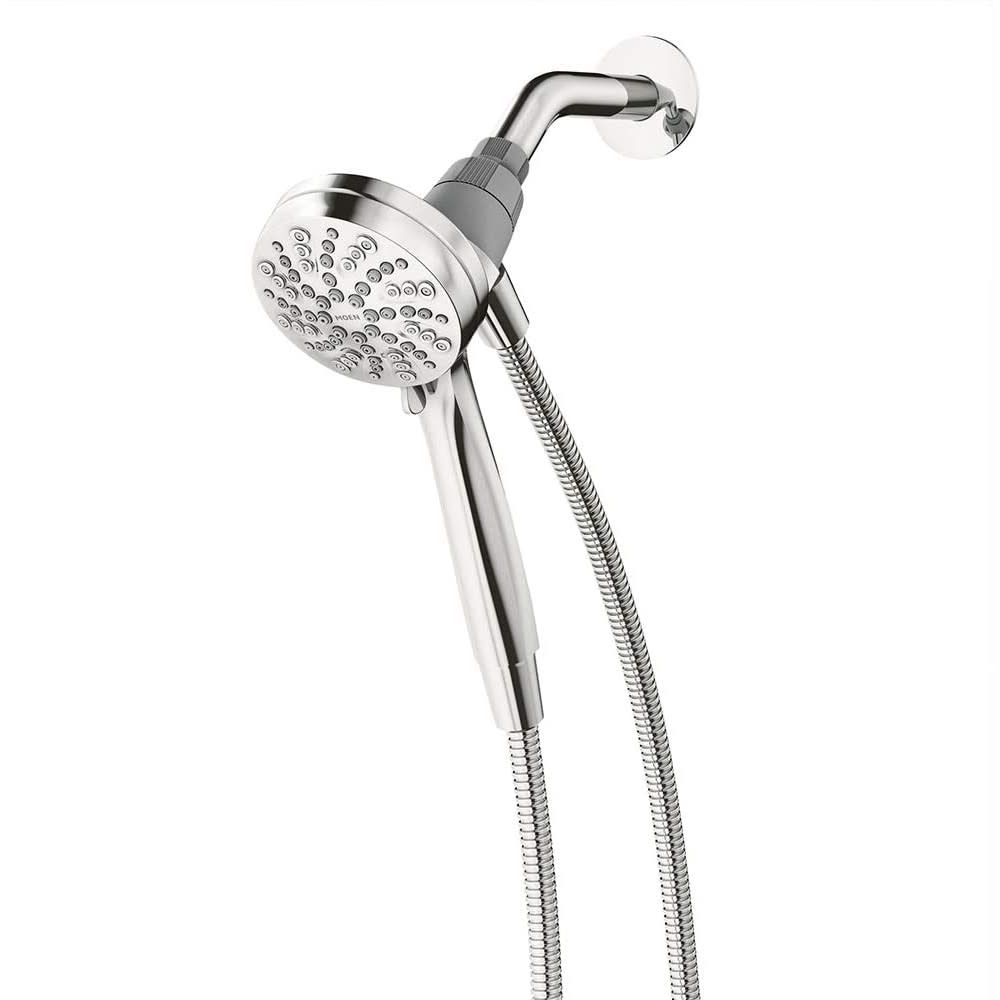 Moen Engage Chrome Metal Eco Performance Handheld Shower - Mycitystee