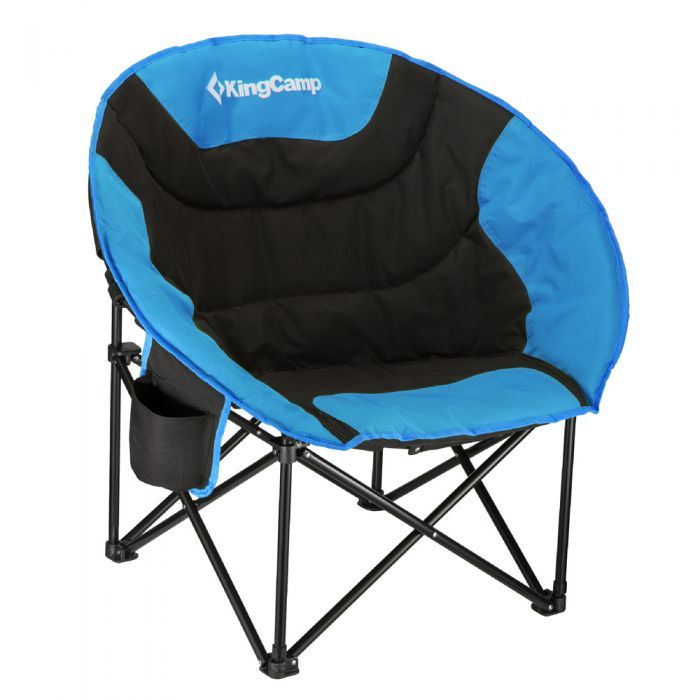 KingCamp Oversized Moon Round Saucer Chairs-BRoadout - Mycitystee