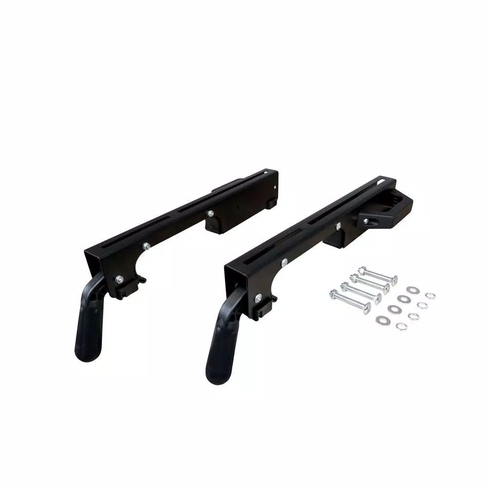 POWERTEC Miter Saw Stand Mounting Bracket Assembly (Set of 2) and#8211; XDC Depot - Mycitystee