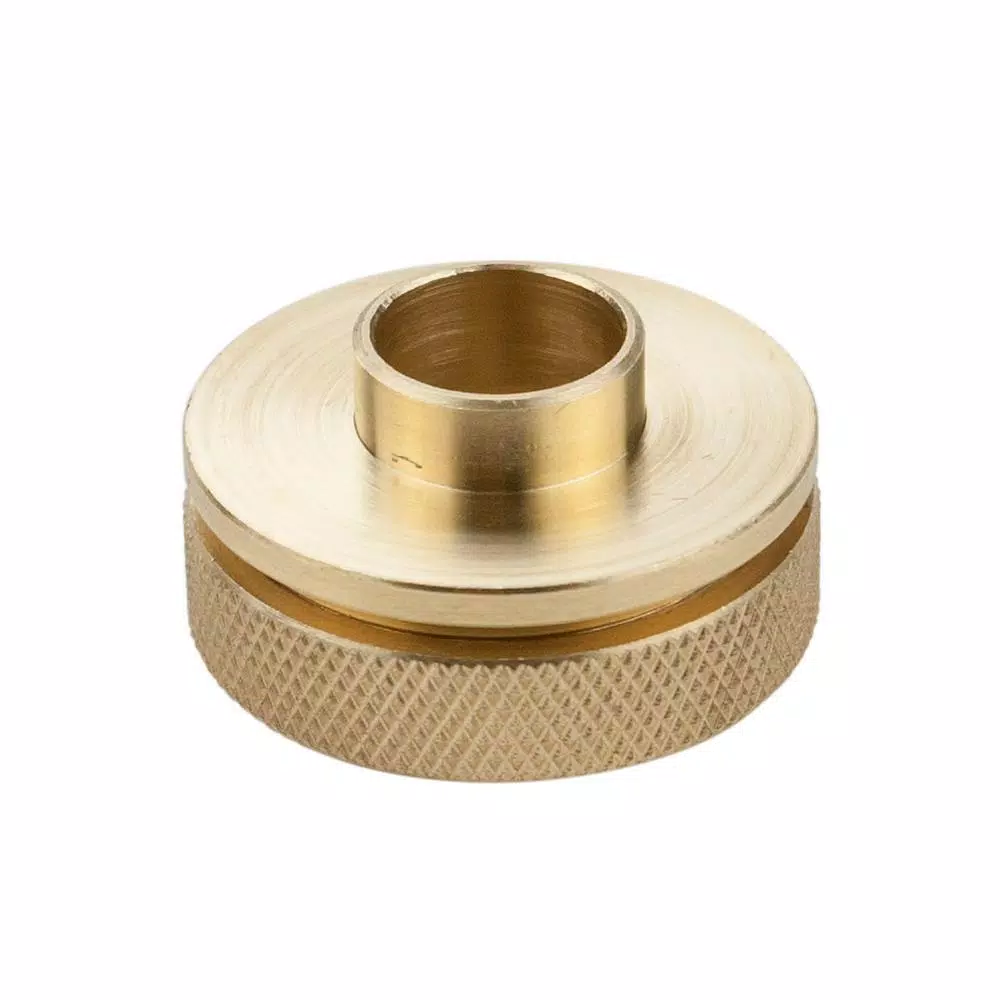 POWERTEC Short Shank Guide Bushing and Nut and#8211; XDC Depot - Mycitystee