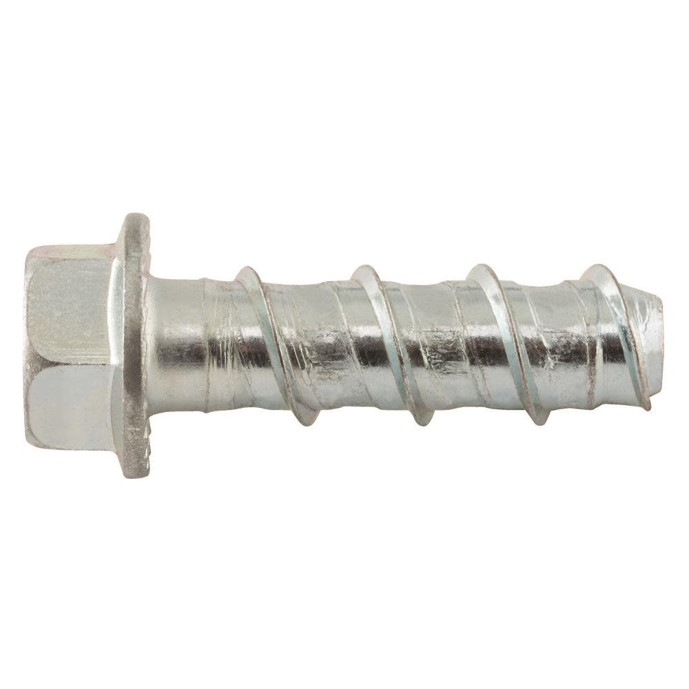 DEWALT Screw Anchors Screwbolt Screw Anchor 1/2IN x 2IN QTY: 50 PFM1411340 from DEWALT - Mycitystee