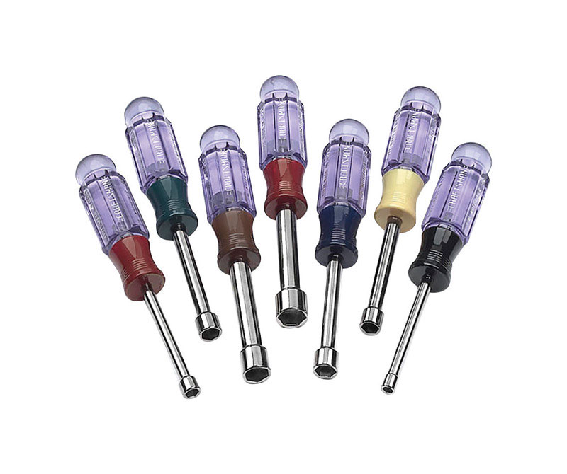 Craftsman Multi Size in. SAE Nut Driver Set 2.9 in. L 7 pc - Mycitystee