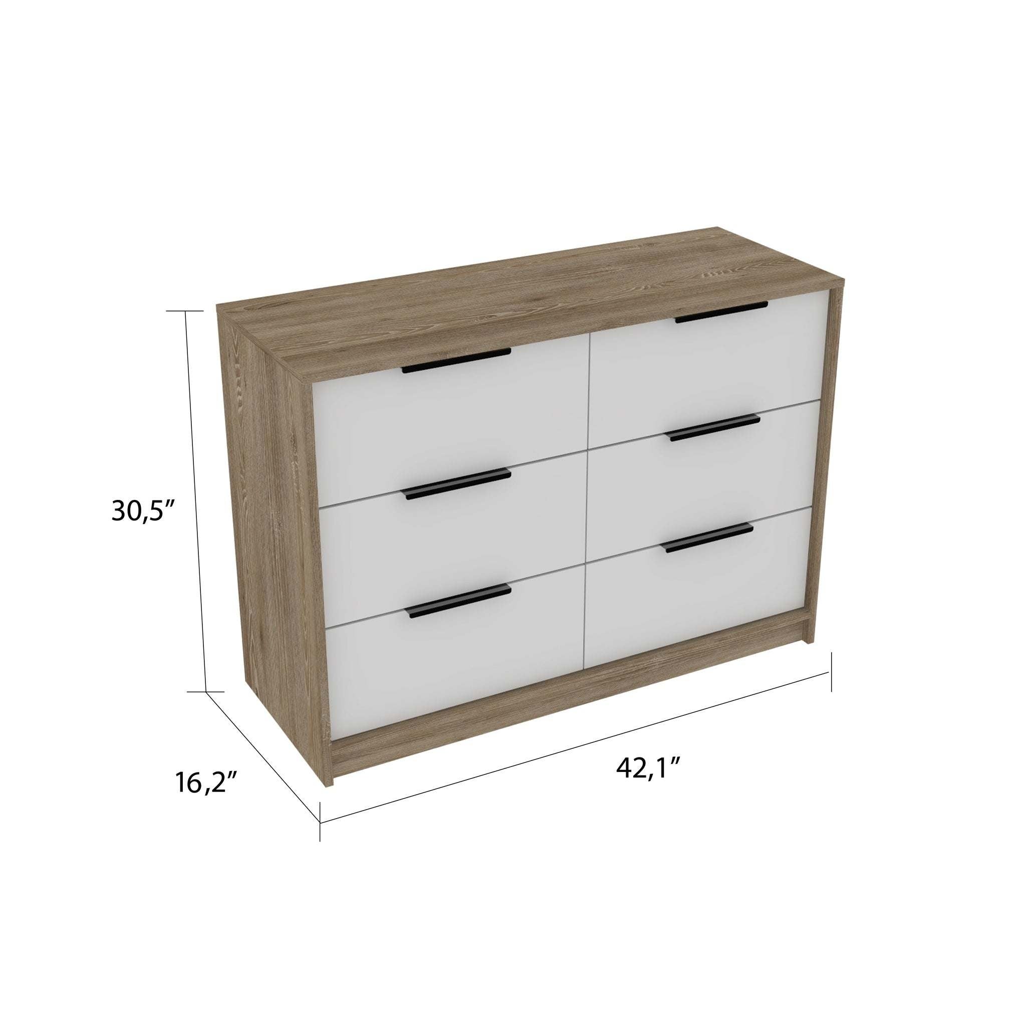 Slide And Pull Dresser with 4 Drawers， Suitable for Bedroom， Living Room， Dining Room， Items Storage Helper - - 37776983 - Mycitystee