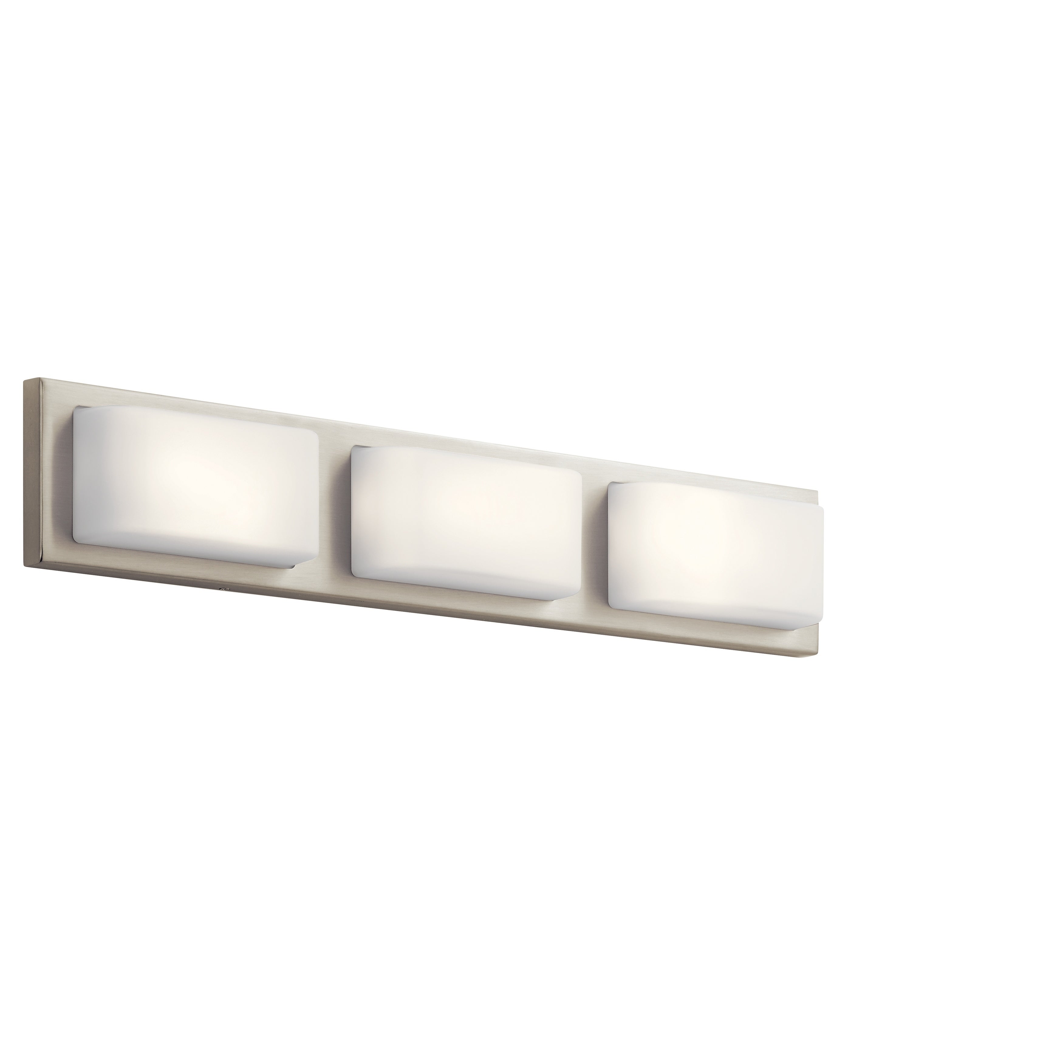 elan Kelsi Brushed Nickel Vanity - Silver - Mycitystee
