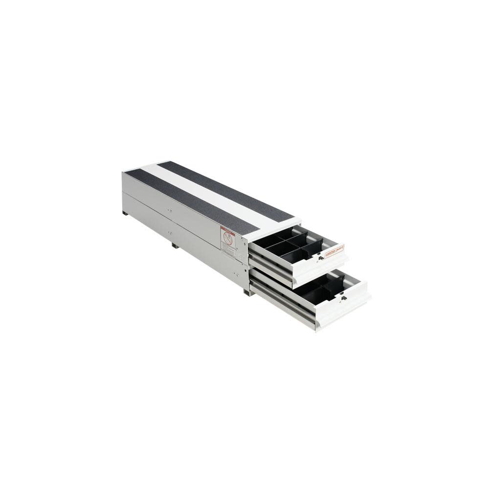 Itemizer® Van Drawer Unit， Stacked， 49 In. x 12.5 In. x 12.5 In. - Mycitystee