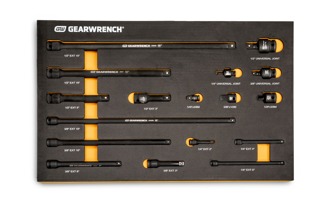 GEARWRENCH Impact Drive Tool Accessories Set 17pc 86524 from GEARWRENCH - Mycitystee