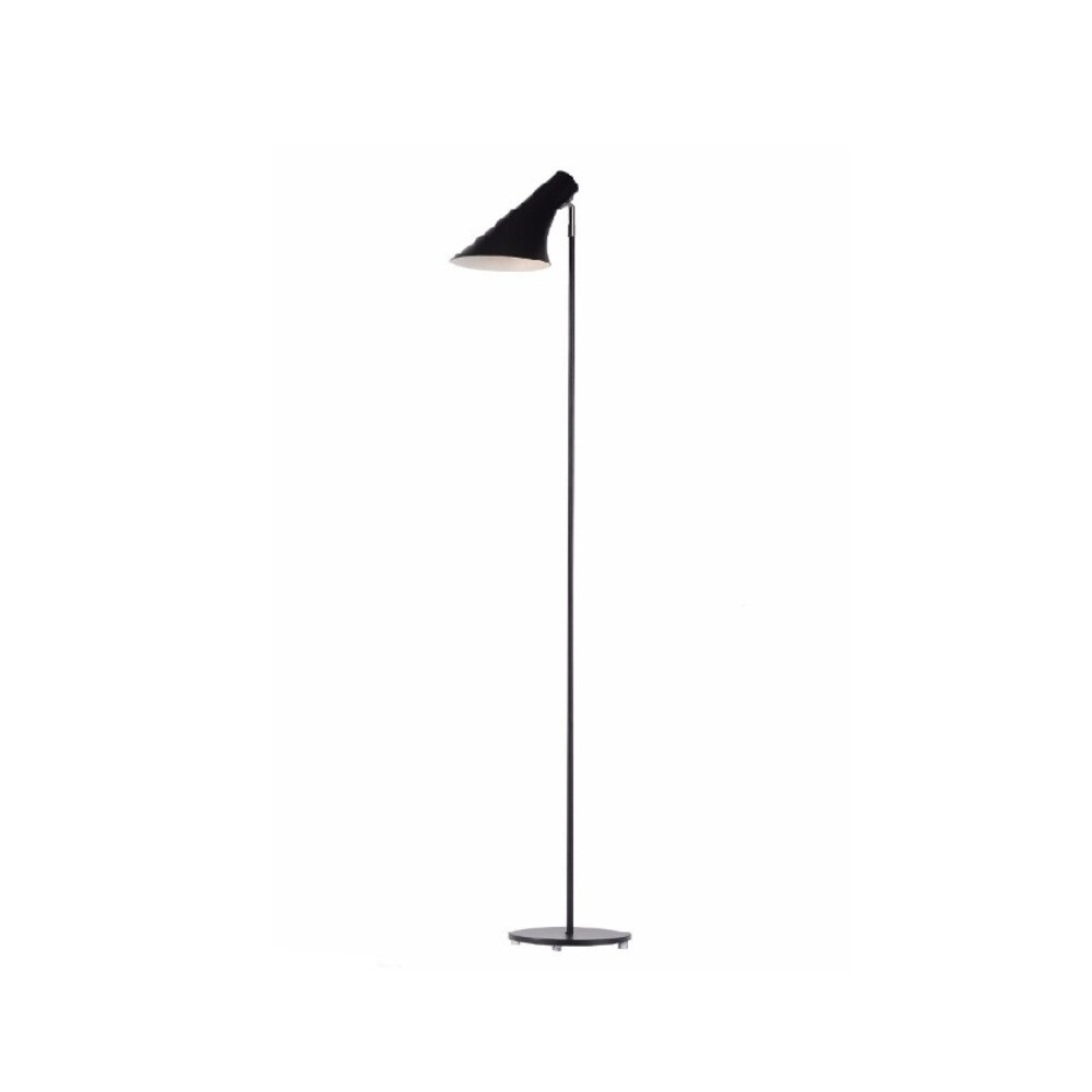 Modern Task Floor Lamp - Black - Mycitystee