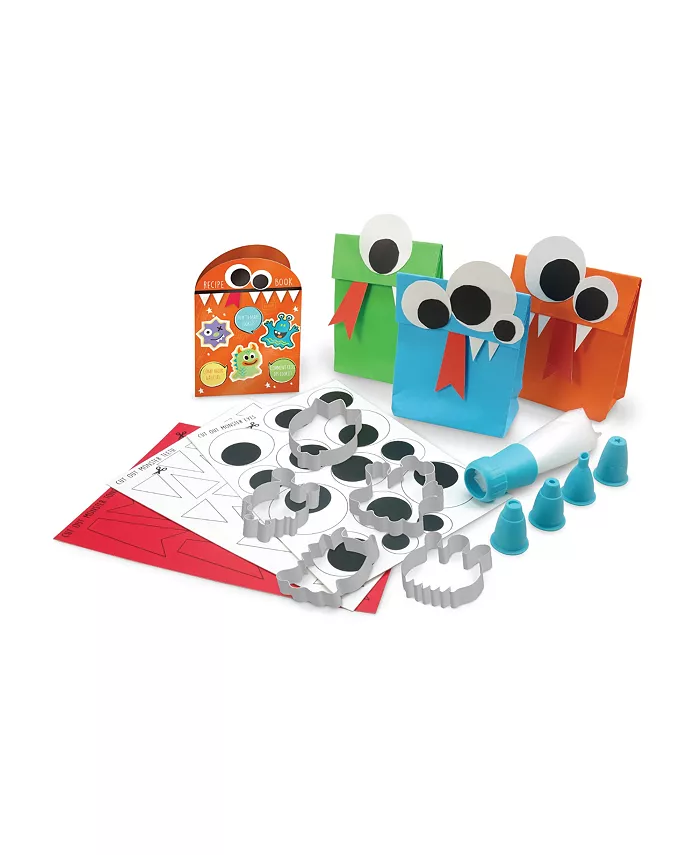 Gusto Monsters Cookie Activity Set Bake， Decorate， Play - Mycitystee