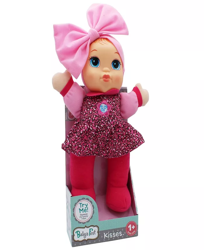 Baby's First by Nemcor Giggles Baby Doll toy with Coral top - Mycitystee