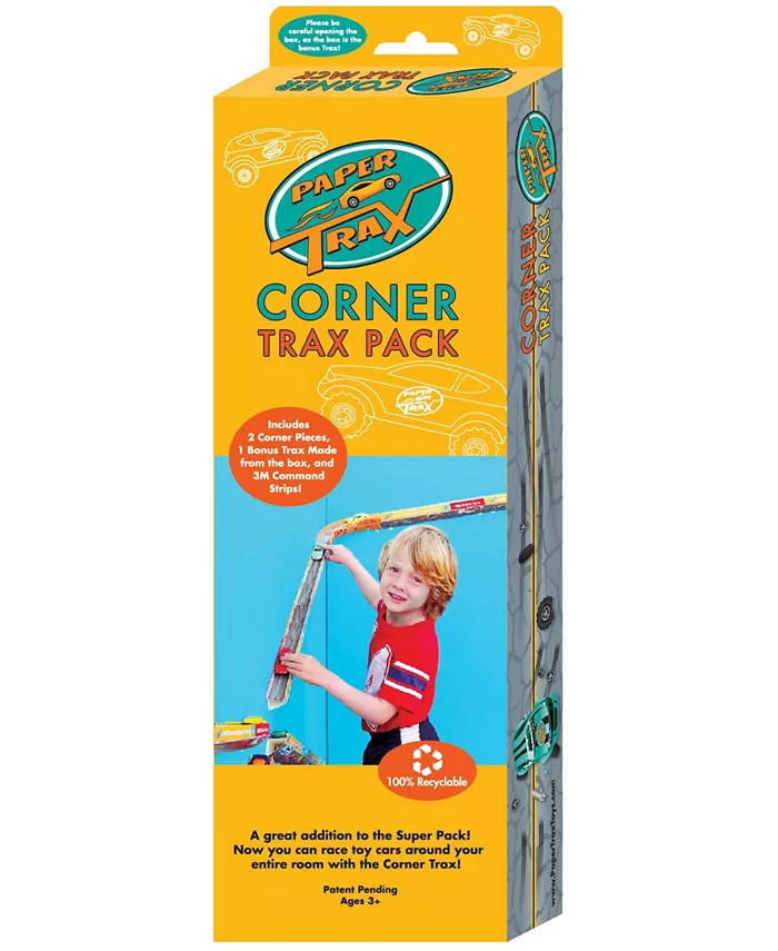 Be Good Company Paper Trax - Corner Trax Pack - Mycitystee