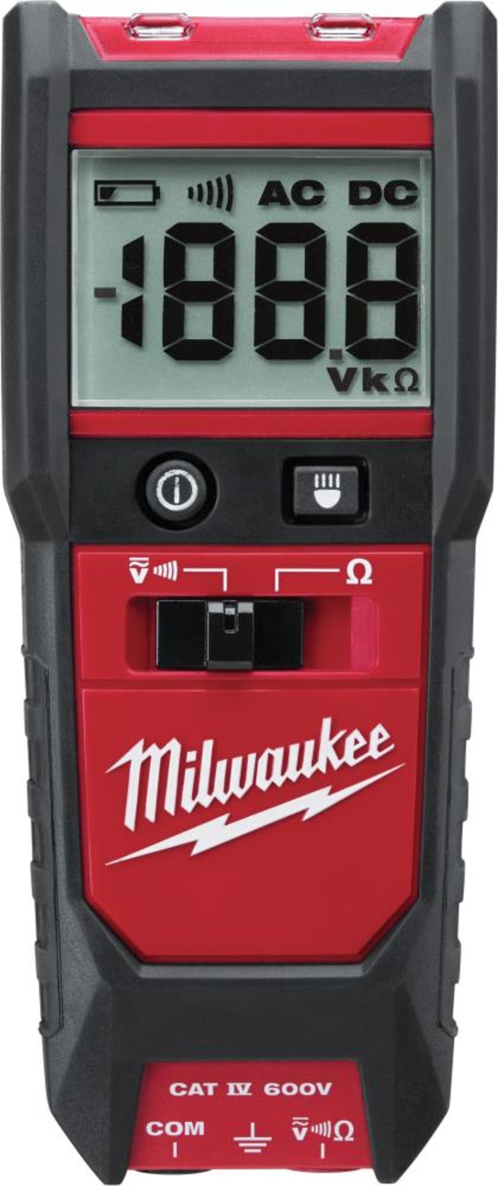 Auto Voltage/Continuity Tester w/ Resistance Measurement Set - Mycitystee