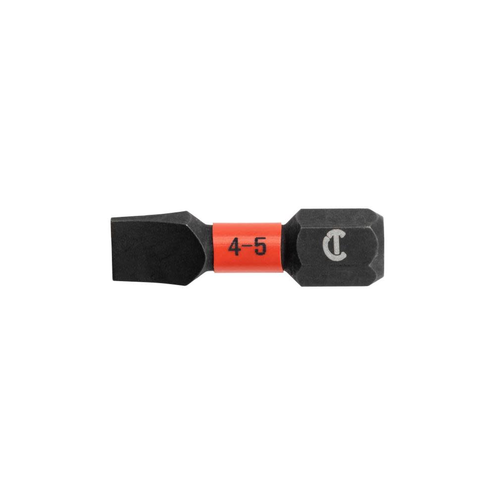 CRESCENT APEX Slotted Vortex Impact Power Bit 4-5 x 1 - Mycitystee