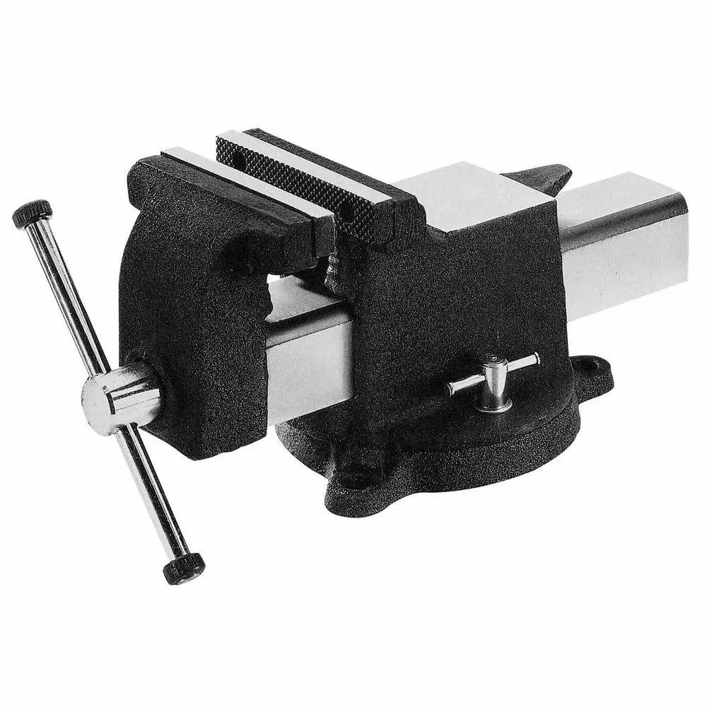 Yost 5 in. All Steel Utility Workshop Bench Vise and#8211; XDC Depot - Mycitystee