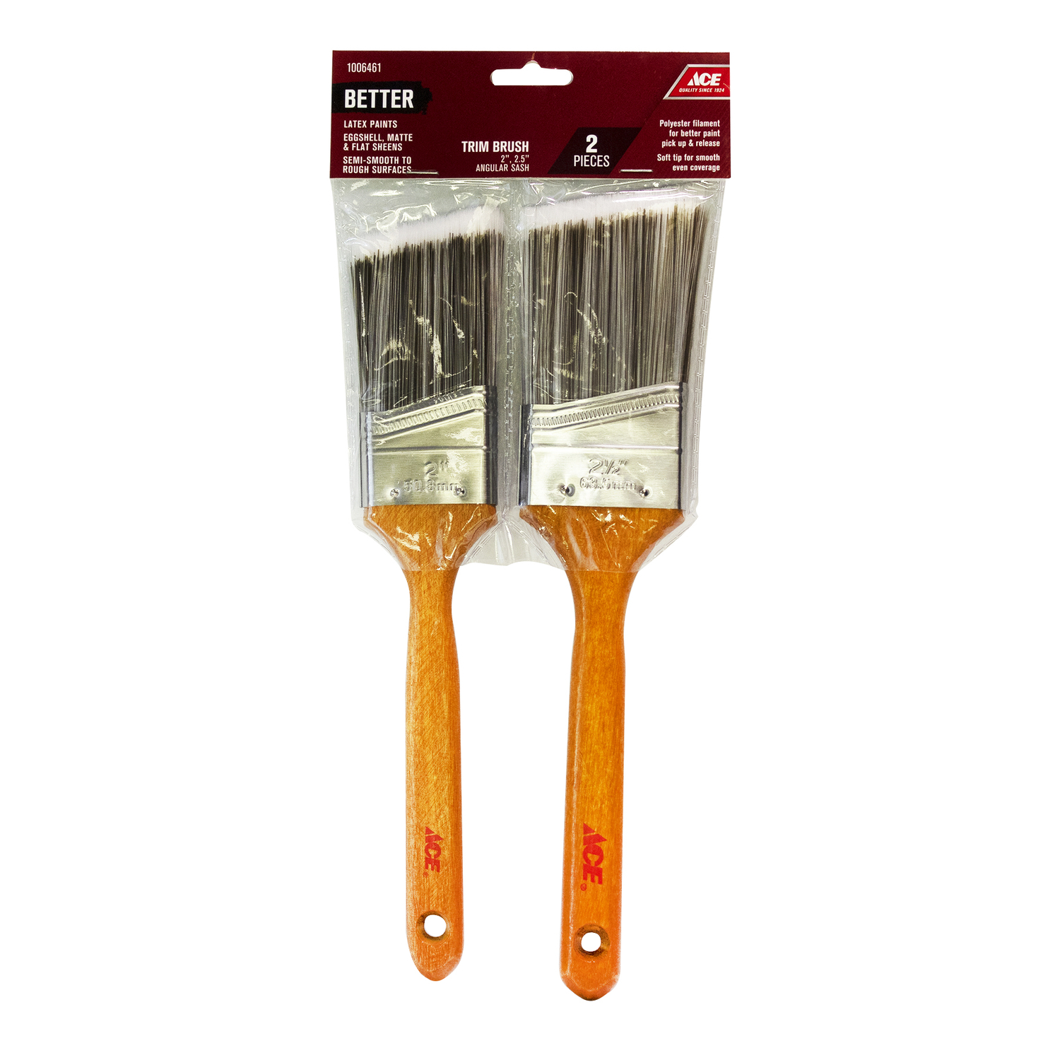 Ace Better Angle Paint Brush Set - Mycitystee