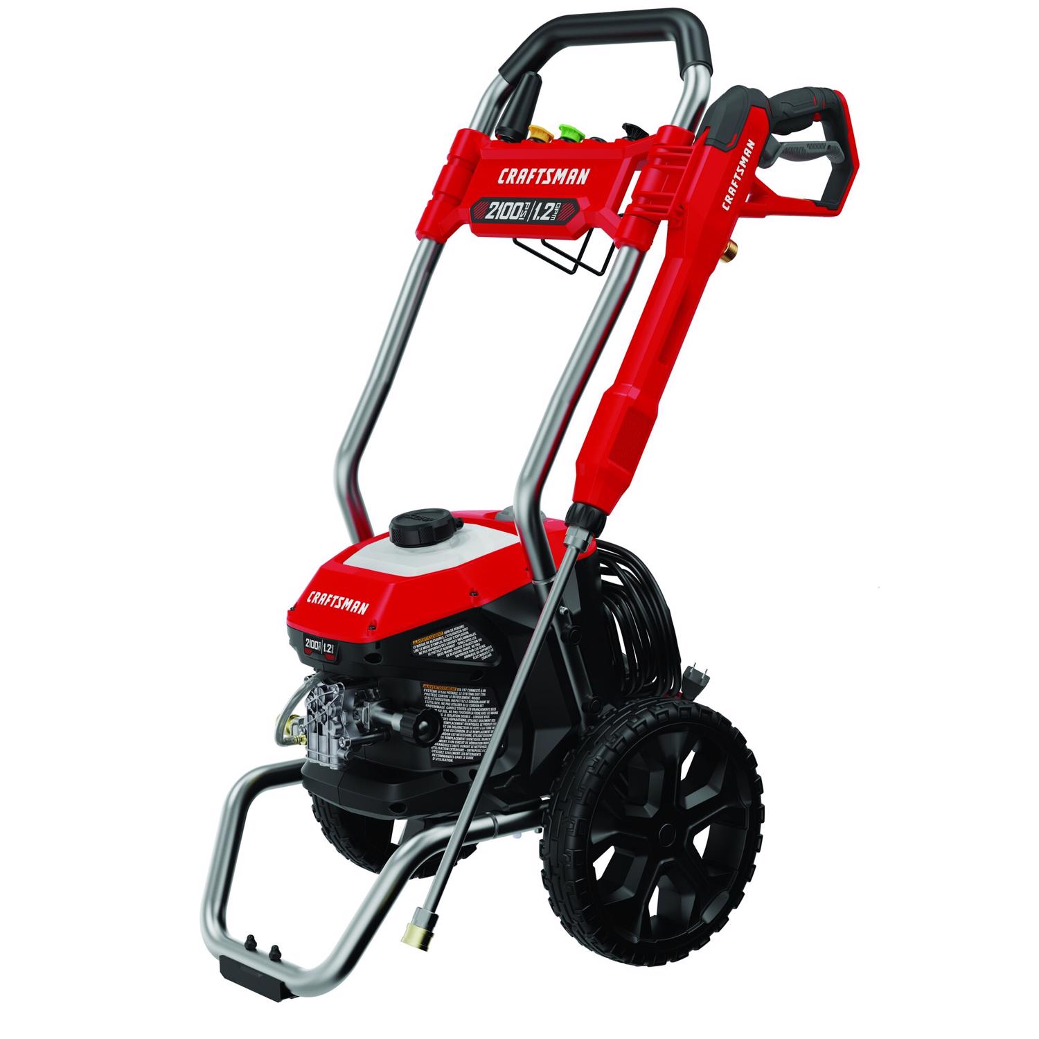 Craftsman CMEPW2100 2100 psi Electric 1.2 gpm Pressure Washer - Mycitystee
