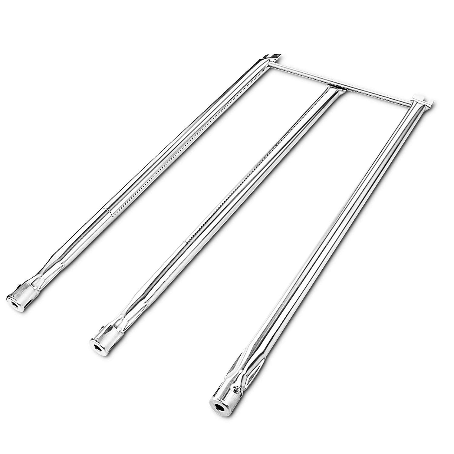 28 1/8 Grill Burner for Weber Spirit Side Knobs E-310, E-320 (2007 - 2012), Spirit 700 and Weber 900 3 Burner Grills, Weber 7508 Replacement Parts - Mycitystee