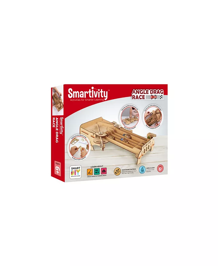 Flat River Group Smartivity Angle Drag Race STEM Learning Toy for Kids - Mycitystee