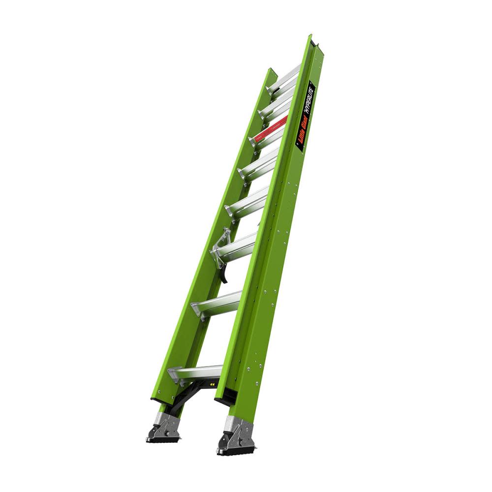 HyperLite 16 ft Type IA Fiberglass Extension Ladder - Mycitystee